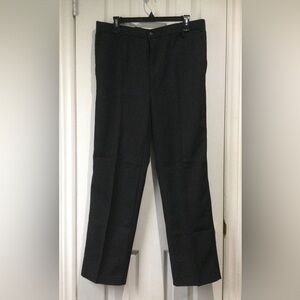BNWT Fu Ronghua Business Timeless Black Dress Pants